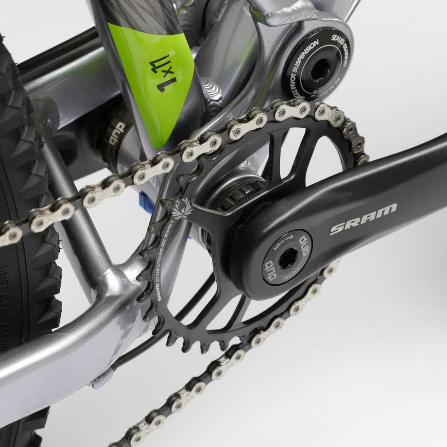 ROCKRIDER  Mountain bike full suspended telaio alluminio 27,5 pollici 