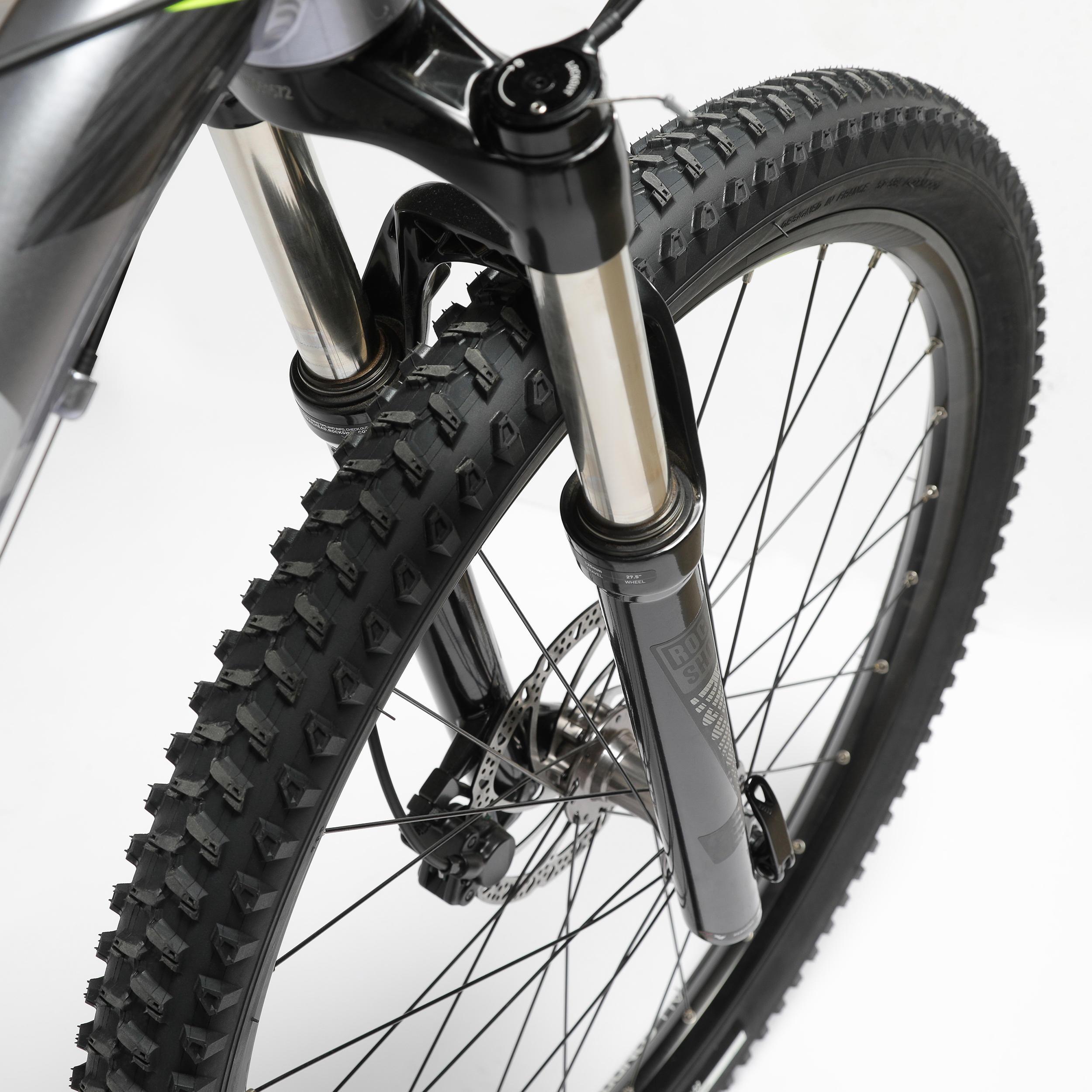 ROCKRIDER  Mountainbike 27,5 Zoll Vollfederung Aluminiumrahmen 