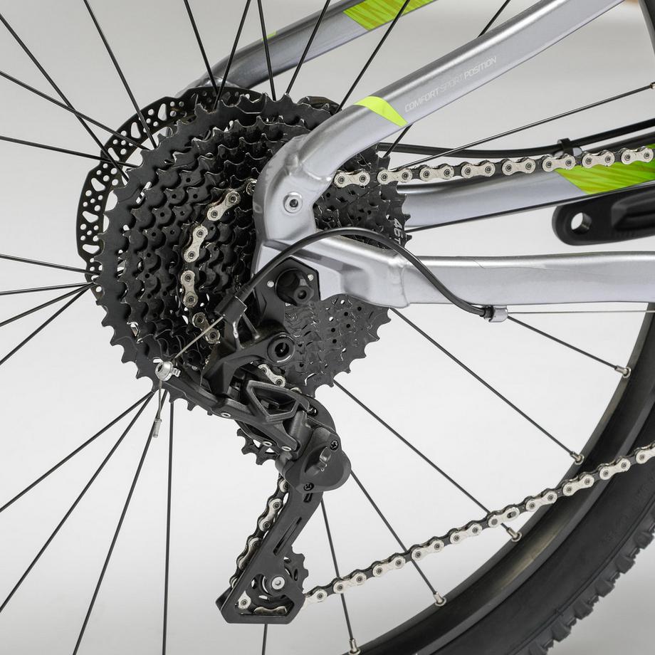 ROCKRIDER  Mountain bike full suspended telaio alluminio 27,5 pollici 