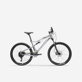 ROCKRIDER  Mountainbike 27,5 Zoll Vollfederung Aluminiumrahmen 
