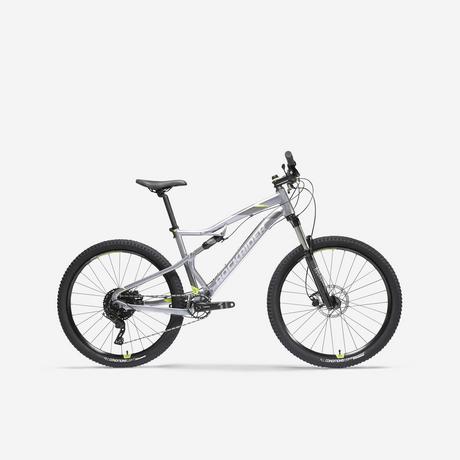 ROCKRIDER  Mountainbike 27,5 Zoll Vollfederung Aluminiumrahmen 