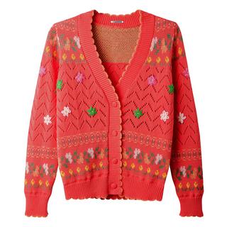 Joe Browns Gilet Floral Col V  