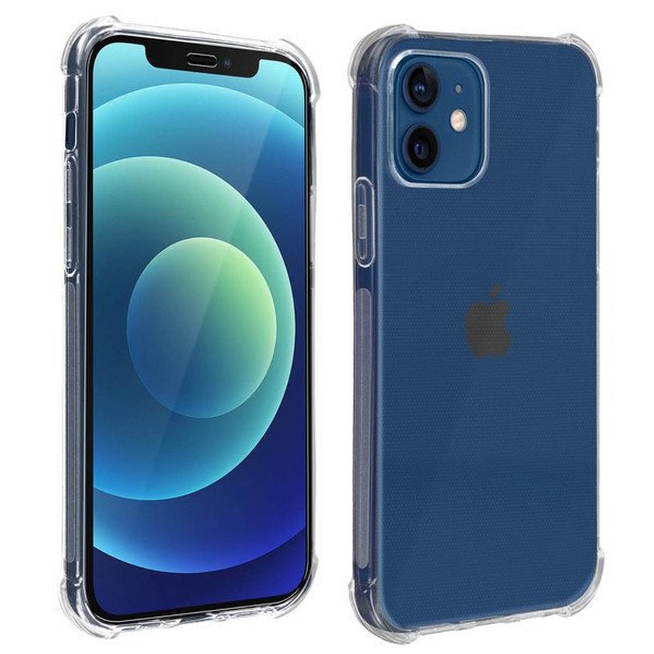 Avizar  Coque + Film iPhone 12 Mini Transparent 