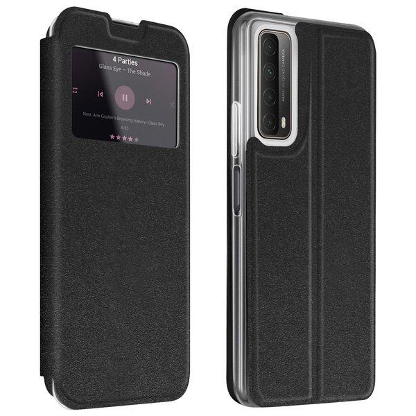 Avizar View Cover Huawei P Smart Schwarz Online Kaufen Manor