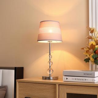 HOMCOM Lampe de table  