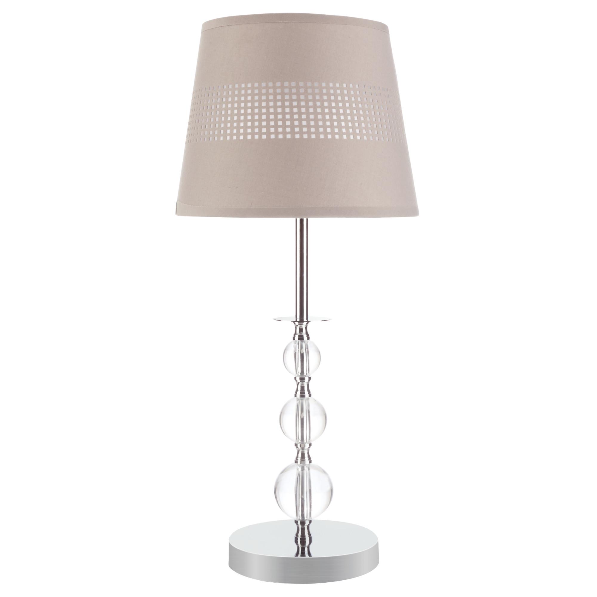 HOMCOM Lampe de table  