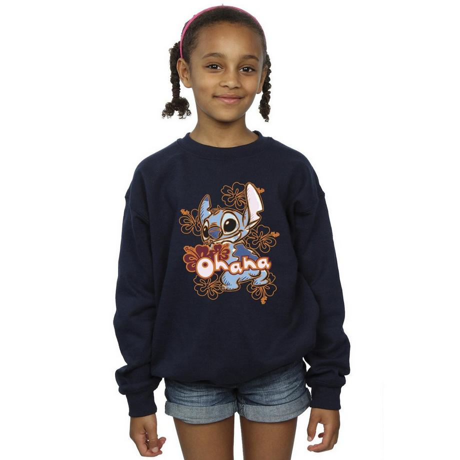 Disney  Ohana Sweatshirt 