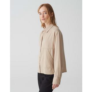 OPUS  Chemisier à chemise Fjuri coupe droite 