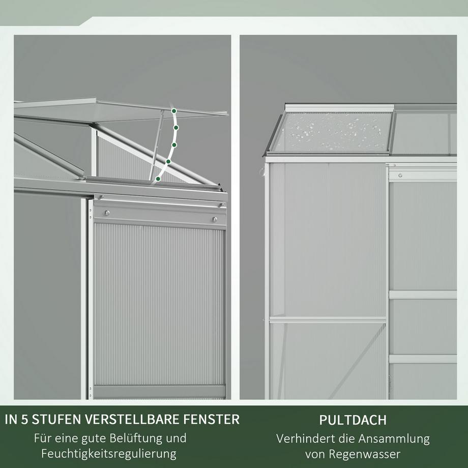 Outsunny Gewächshaus  