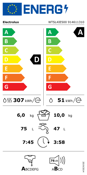 Electrolux 914611310  