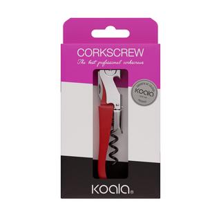 Koala Cavatappi AC professionale, rosso  