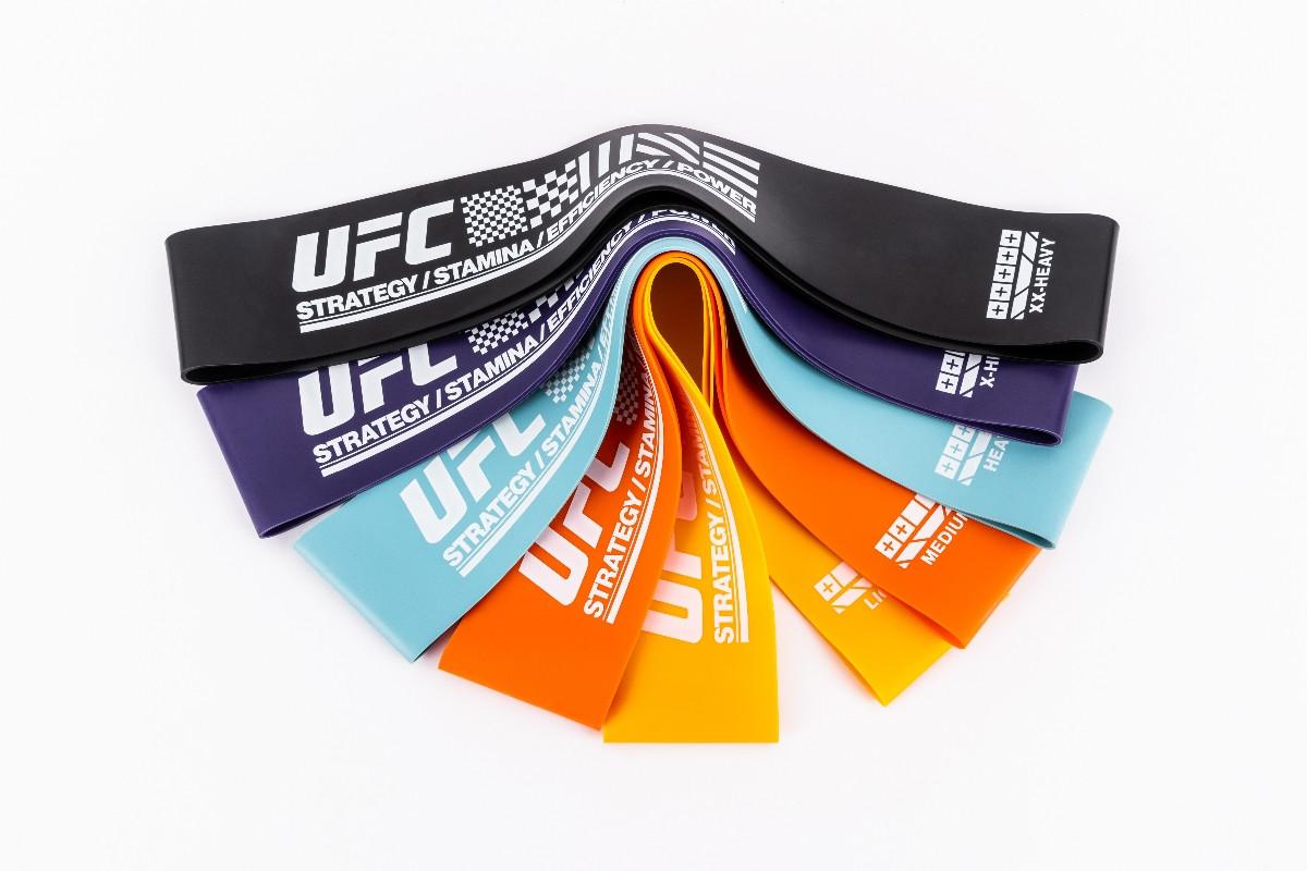 UFC  UFC Mini bande de résistance - Set de 5 duretés 