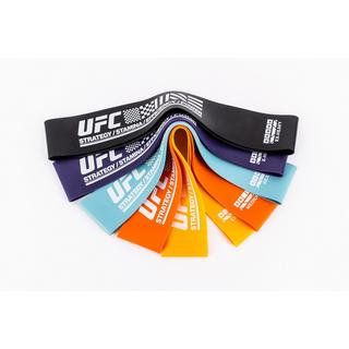 UFC  UFC Mini Widerstandsband - Set mit 5 Härtegraden 