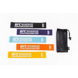 UFC  UFC Mini Widerstandsband - Set mit 5 Härtegraden 