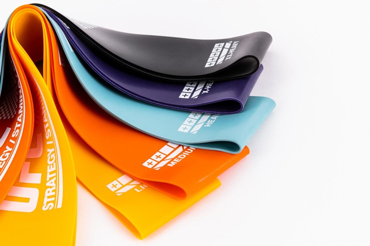 UFC  UFC Mini Widerstandsband - Set mit 5 Härtegraden 