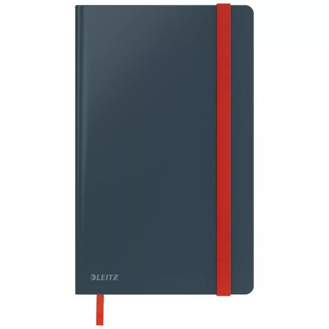 Leitz Cosy Notebook Soft Touch Squared with Hardcover