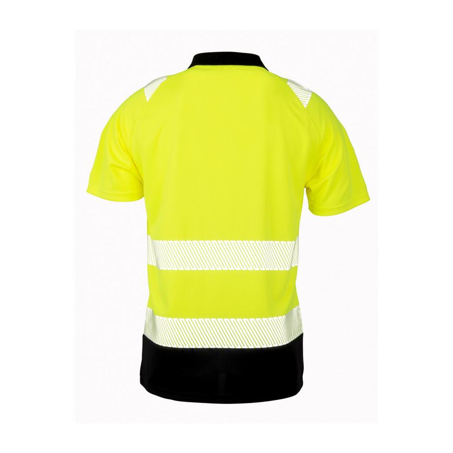 Result Recyceltes Sicherheitspoloshirt  