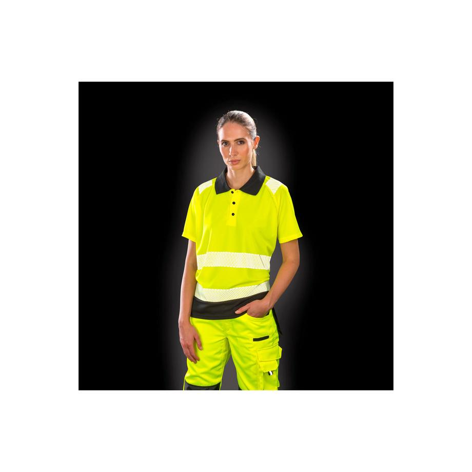 Result Recyceltes Sicherheitspoloshirt  