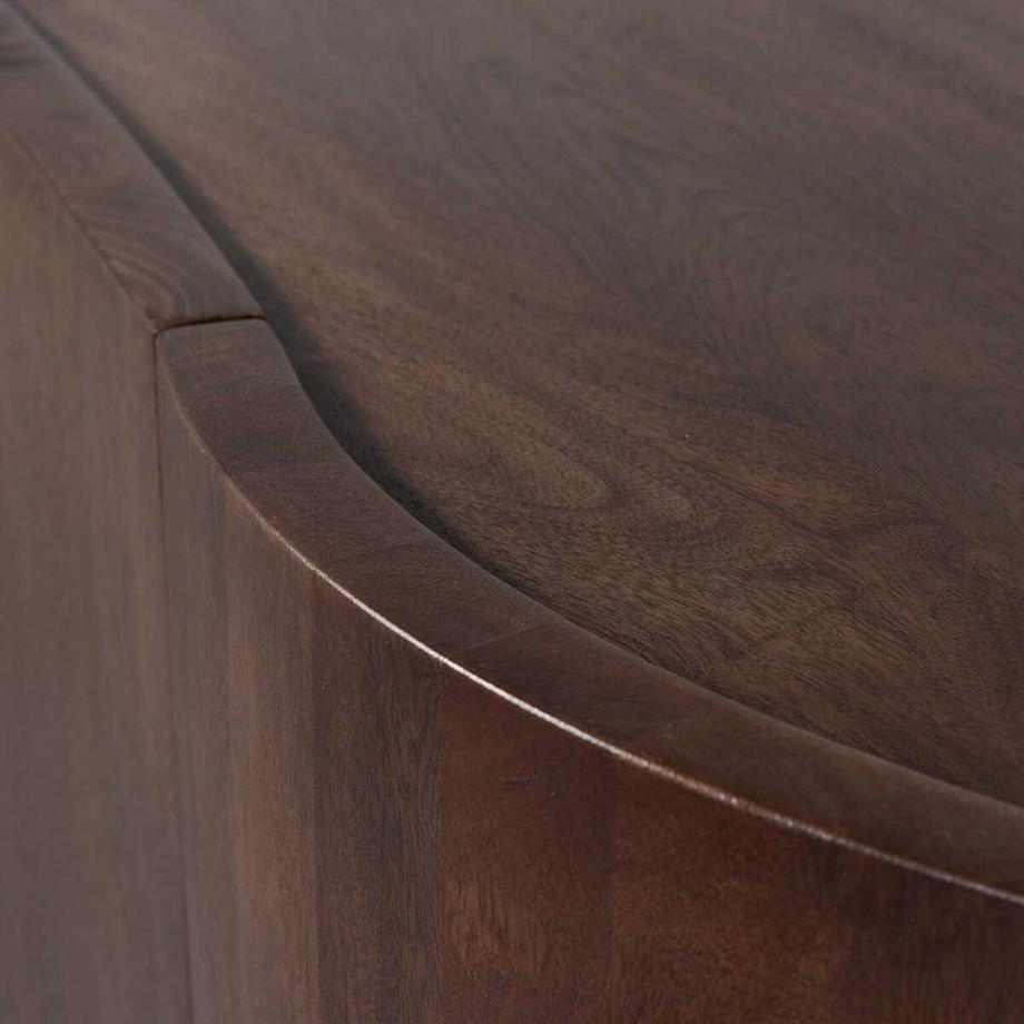 mutoni Sideboard Sense bois de manguier brun foncé 160  