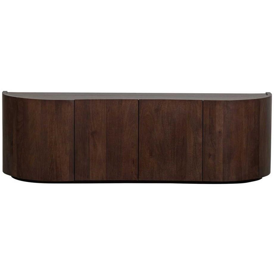 mutoni Sideboard Sense bois de manguier brun foncé 160  
