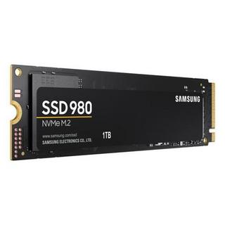 SAMSUNG  980 1 To PCIe 3 (jusqu'à 3 500 Mo/s) NVMe M.2 (2280) Solid State Drive (SSD) interne 