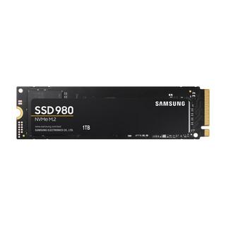 SAMSUNG  980 1 To PCIe 3 (jusqu'à 3 500 Mo/s) NVMe M.2 (2280) Solid State Drive (SSD) interne 