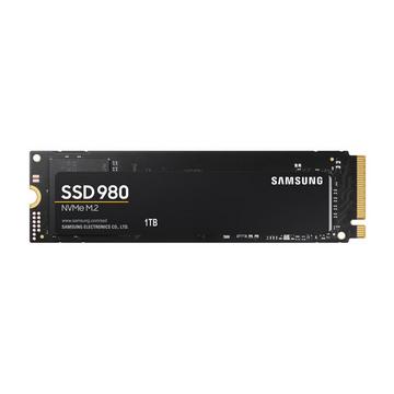 980 1 To PCIe 3 (jusqu'à 3 500 Mo/s) NVMe M.2 (2280) Solid State Drive (SSD) interne