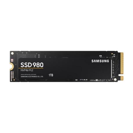 SAMSUNG  980 1 To PCIe 3 (jusqu'à 3 500 Mo/s) NVMe M.2 (2280) Solid State Drive (SSD) interne 