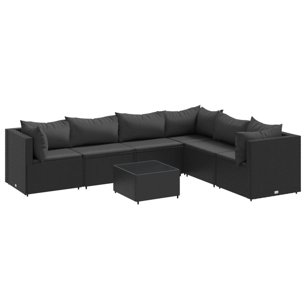 VidaXL Garten lounge set poly-rattan  