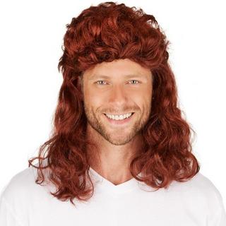 Tectake  Parrucca da uomo - Mullet 