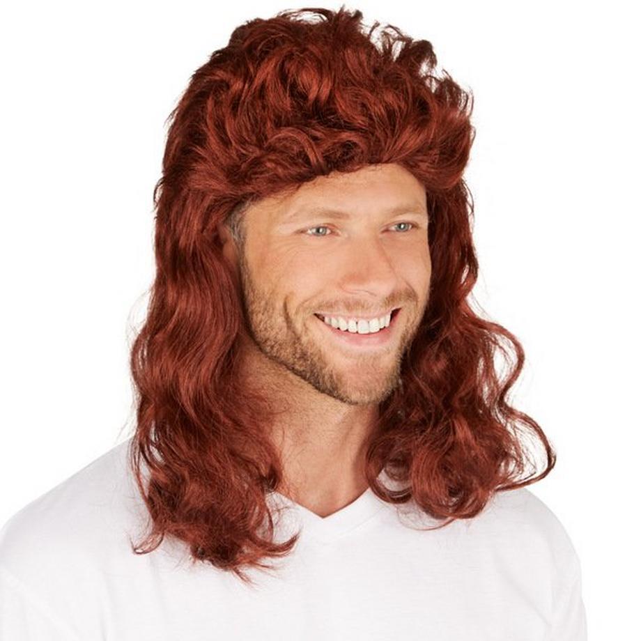 Tectake  perücke Vokuhila 