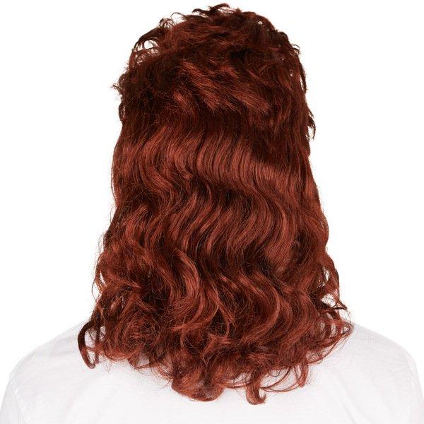 Tectake  Parrucca da uomo - Mullet 