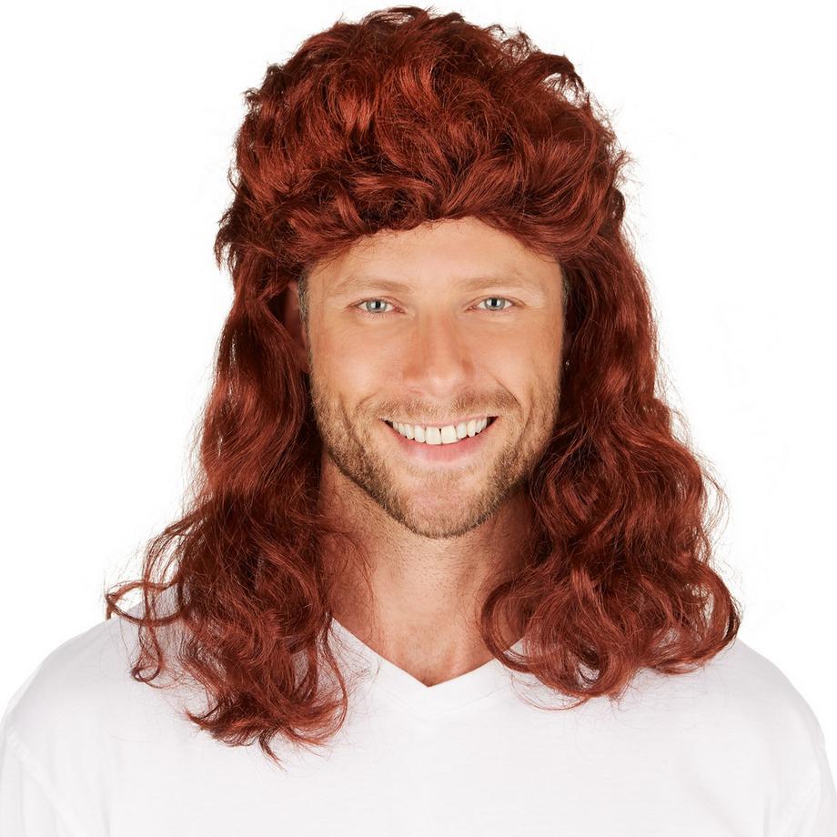 Parrucca da uomo - Mullet