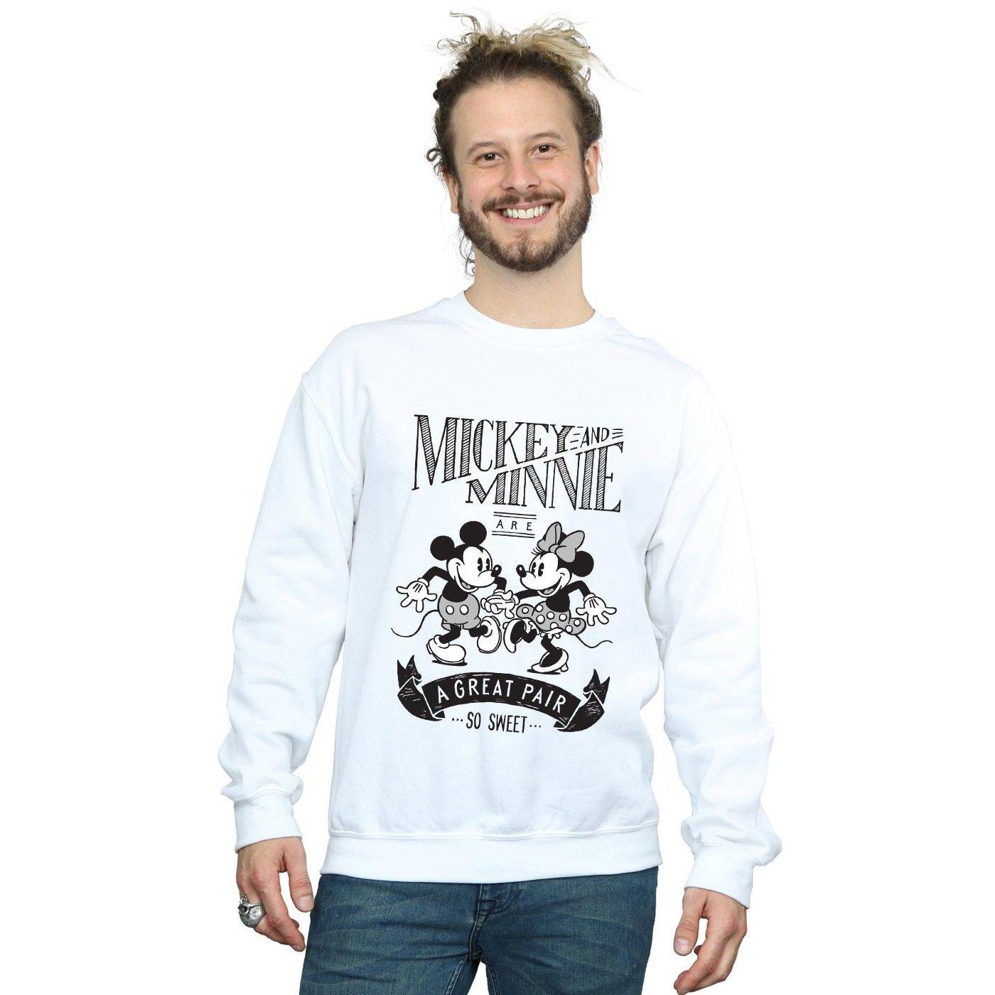 Disney  Great Pair Sweatshirt 