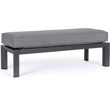 Banc Hendrix anthracite 45x120