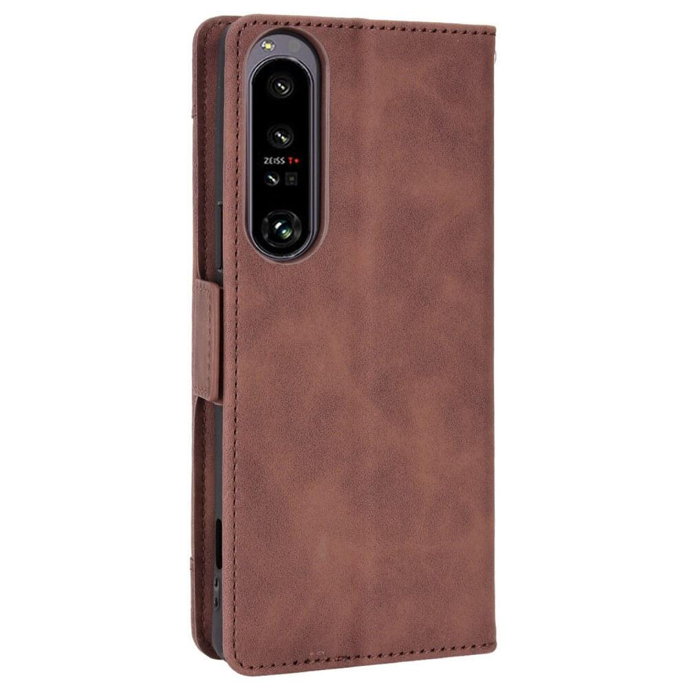 Cover-Discount  Sony Xperia 1 Iv - ÉTui Avec De Poches Pour Cartes 