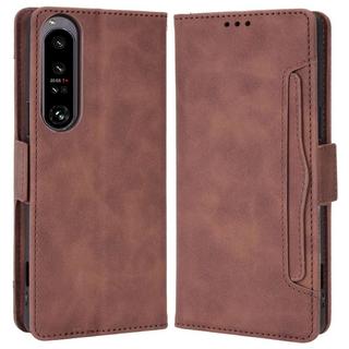 Cover-Discount  Sony Xperia 1 Iv - Custodia Con Slot Per Carte Di Credito 