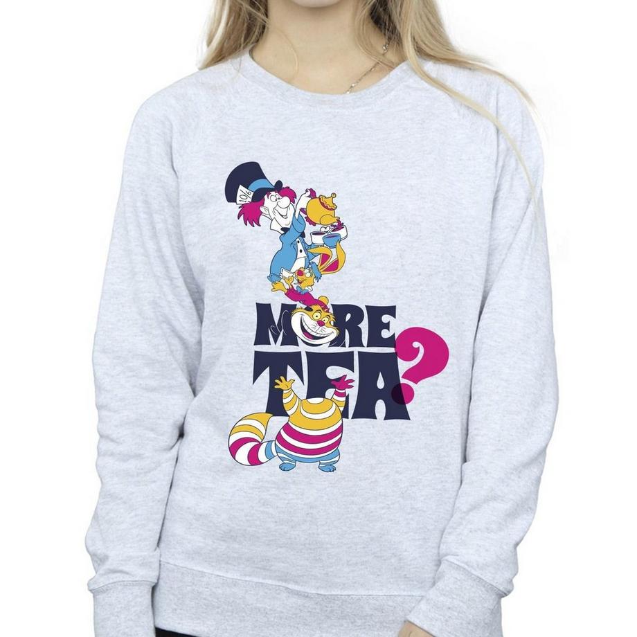 Disney Alice In Wonderland More Tea Sweatshirt  