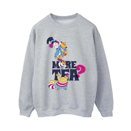 Disney  Alice In Wonderland More Tea Sweatshirt 