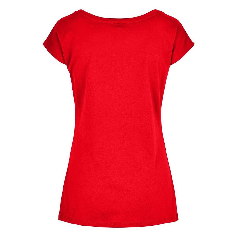 Build Your Own T-shirt Scollo Ampio  