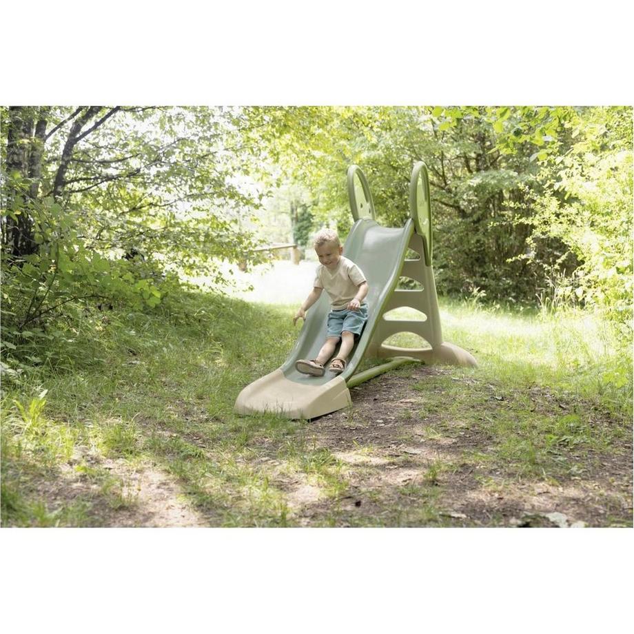 Smoby Life toboggan double vagues  