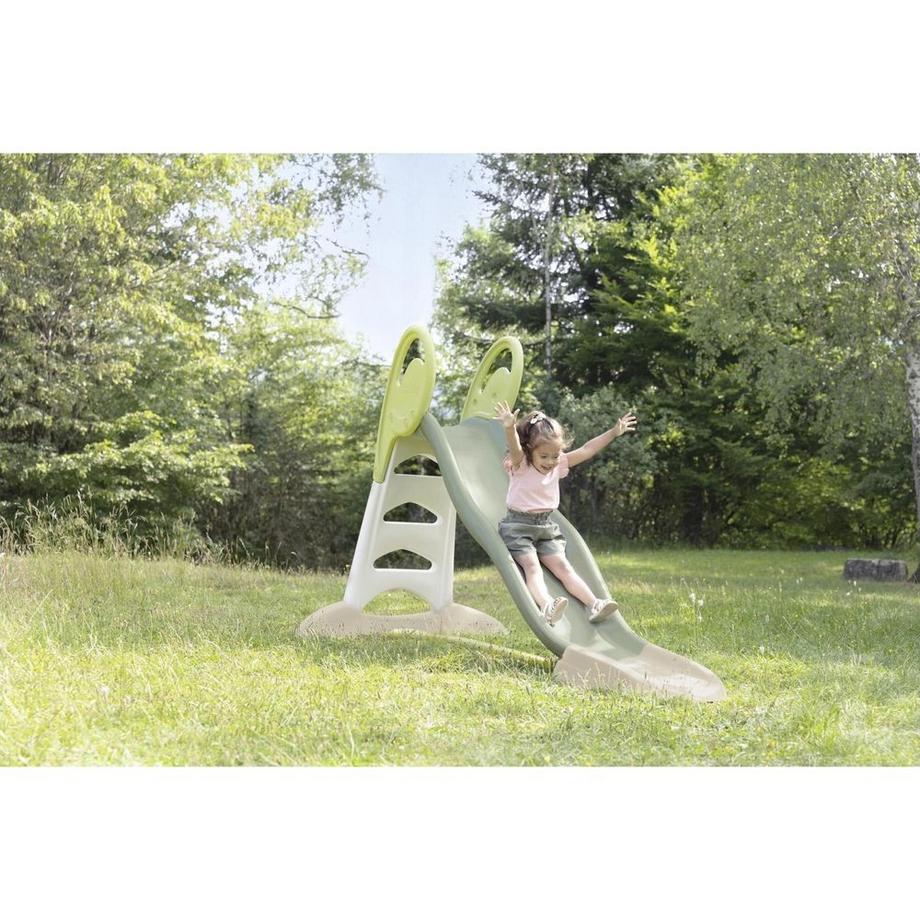Smoby Life toboggan double vagues  