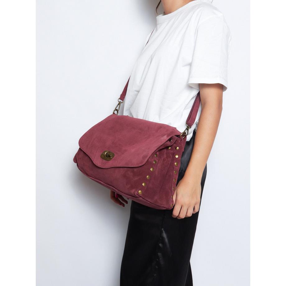 Gave Lux Zelia Elite Borsa a Tracolla in Camoscio  