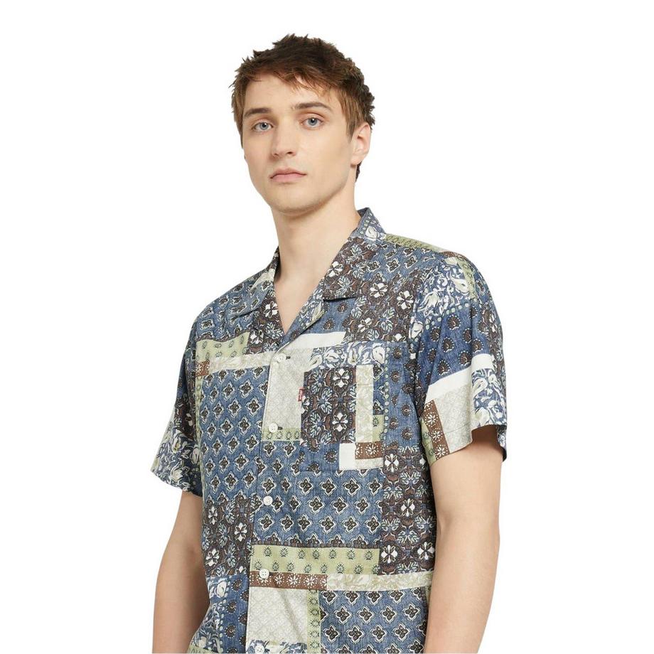 Levis Camicia Sunset Camp Maniche Corte Vestibilità Regolare  