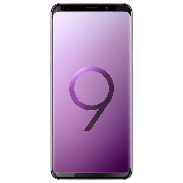 Avizar  Film verre incurvé Noir Galaxy S9 Plus 