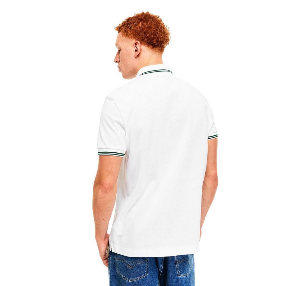 LACOSTE Schmales Kurzärmeliges Poloshirt  