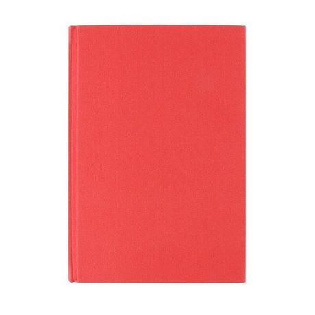 NEUTRAL NEUTRAL Notizbuch A5 664032 rot, blanko 192 Blatt  