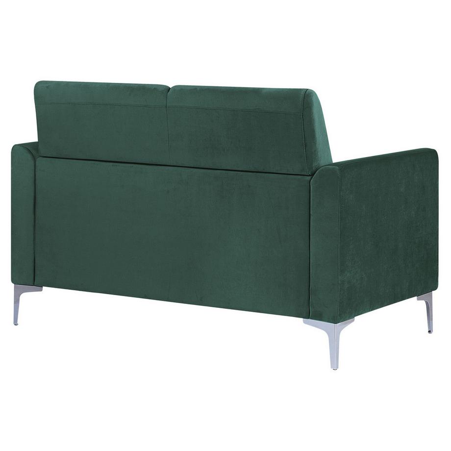 Beliani 2 Sitzer Sofa aus Samtstoff  FENES  