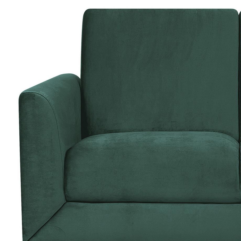Beliani 2 Sitzer Sofa aus Samtstoff  FENES  