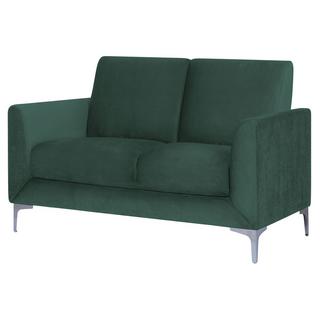 Beliani 2 Sitzer Sofa aus Samtstoff Modern FENES  